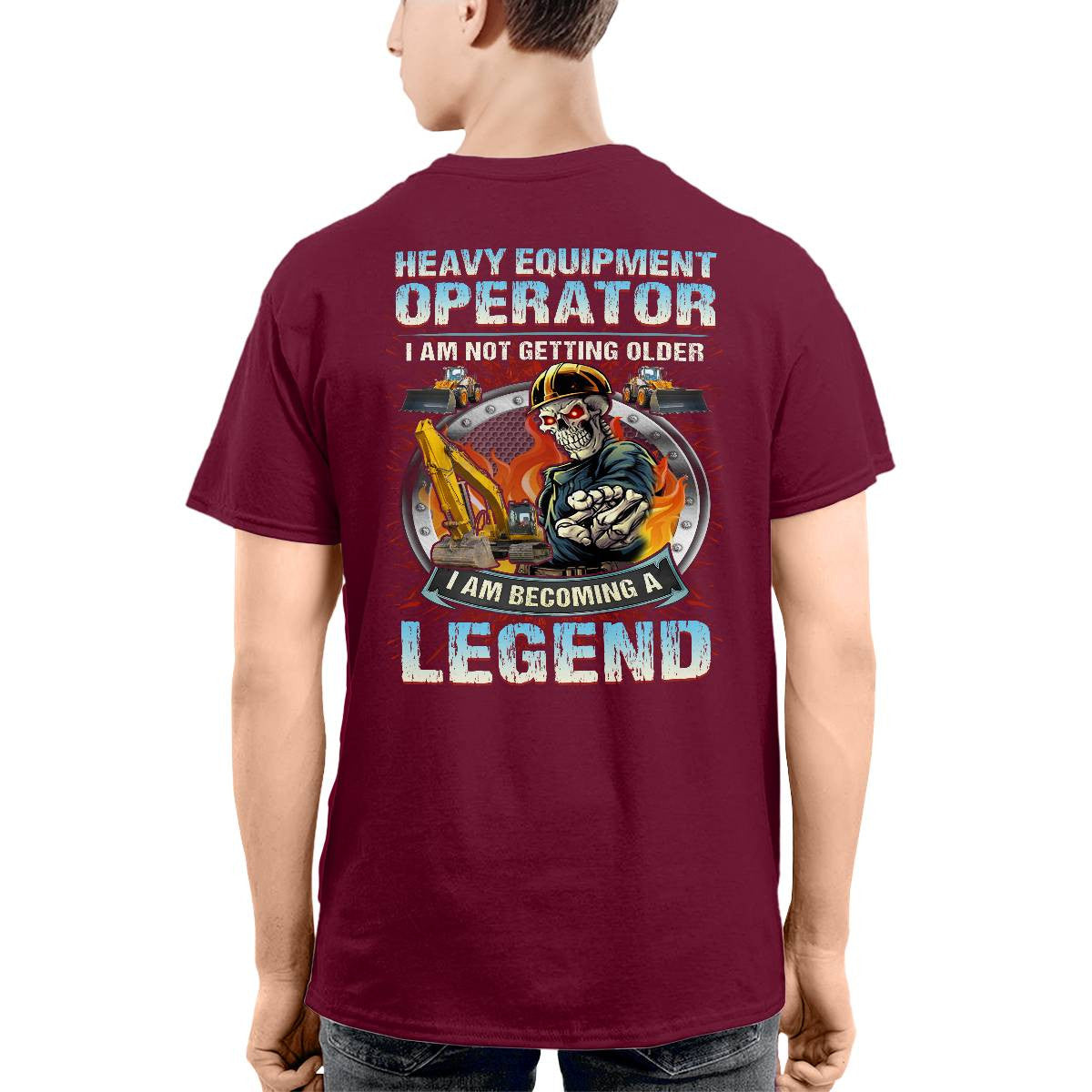 Awesome Heavy Equipment Operator-Hoodie - grunx260804-0180