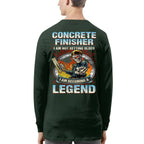 Awesome Concrete Finisher-Hoodie-#M091024GETOL6BCOFIZ6