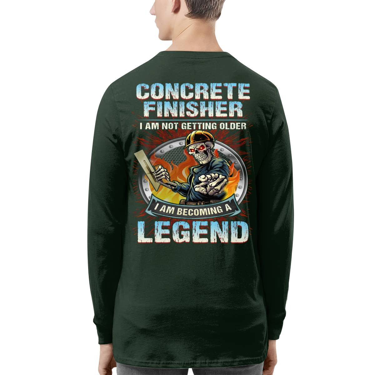 Awesome Concrete Finisher-Hoodie-#M091024GETOL6BCOFIZ6