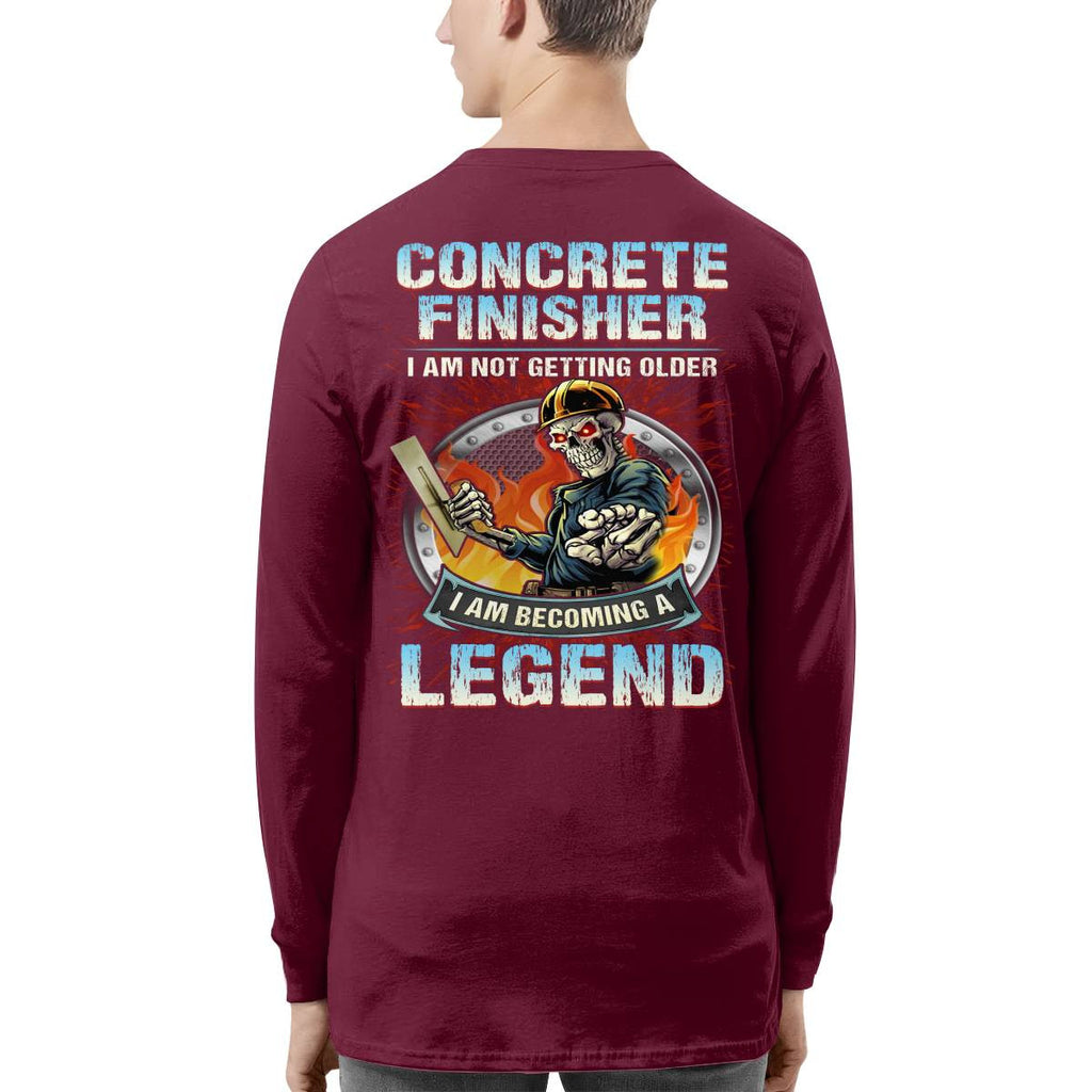 Awesome Concrete Finisher-Hoodie-#M091024GETOL6BCOFIZ6