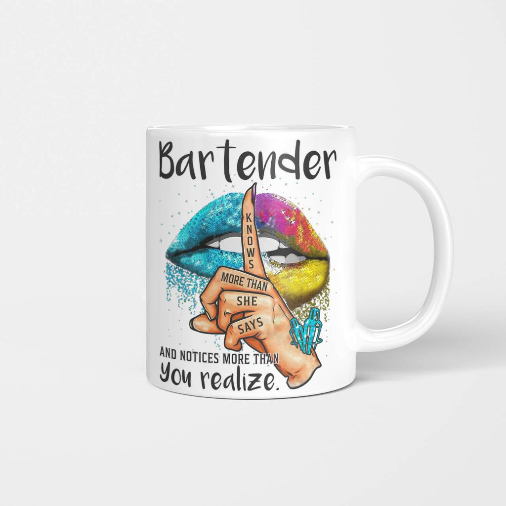 Awesome Bartender -Hoodie - grunx260804-0252