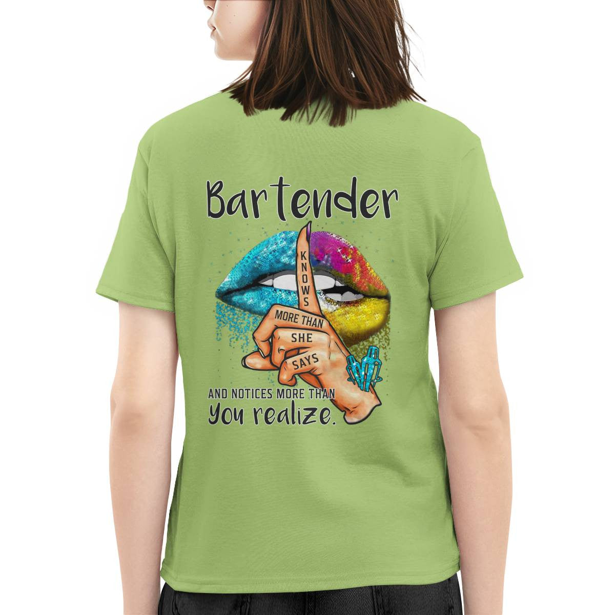 Awesome Bartender -Hoodie - grunx260804-0252