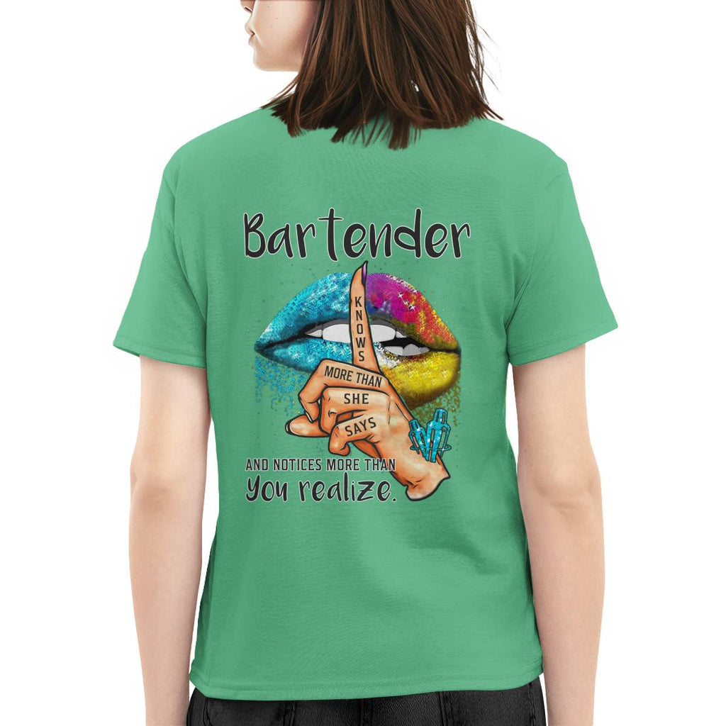 Awesome Bartender -Hoodie - grunx260804-0252