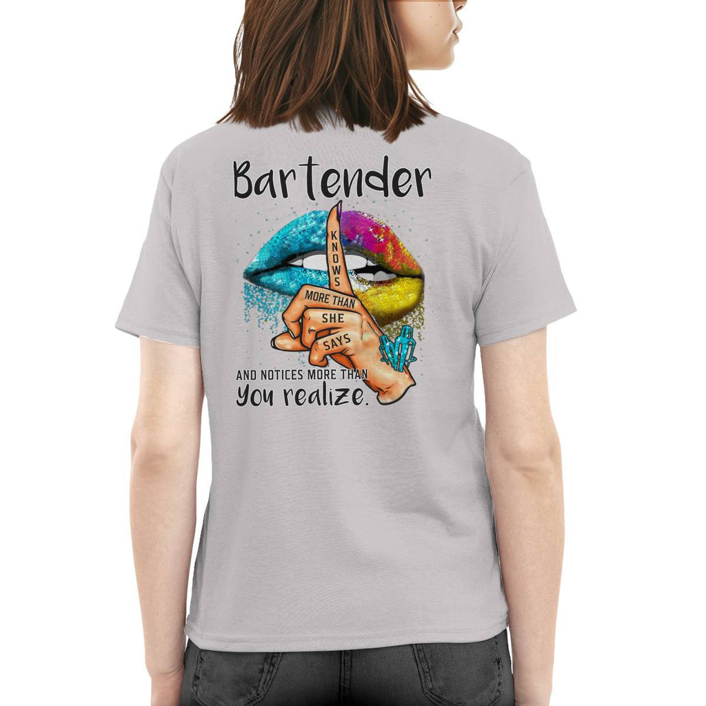 Awesome Bartender -Hoodie - grunx260804-0252