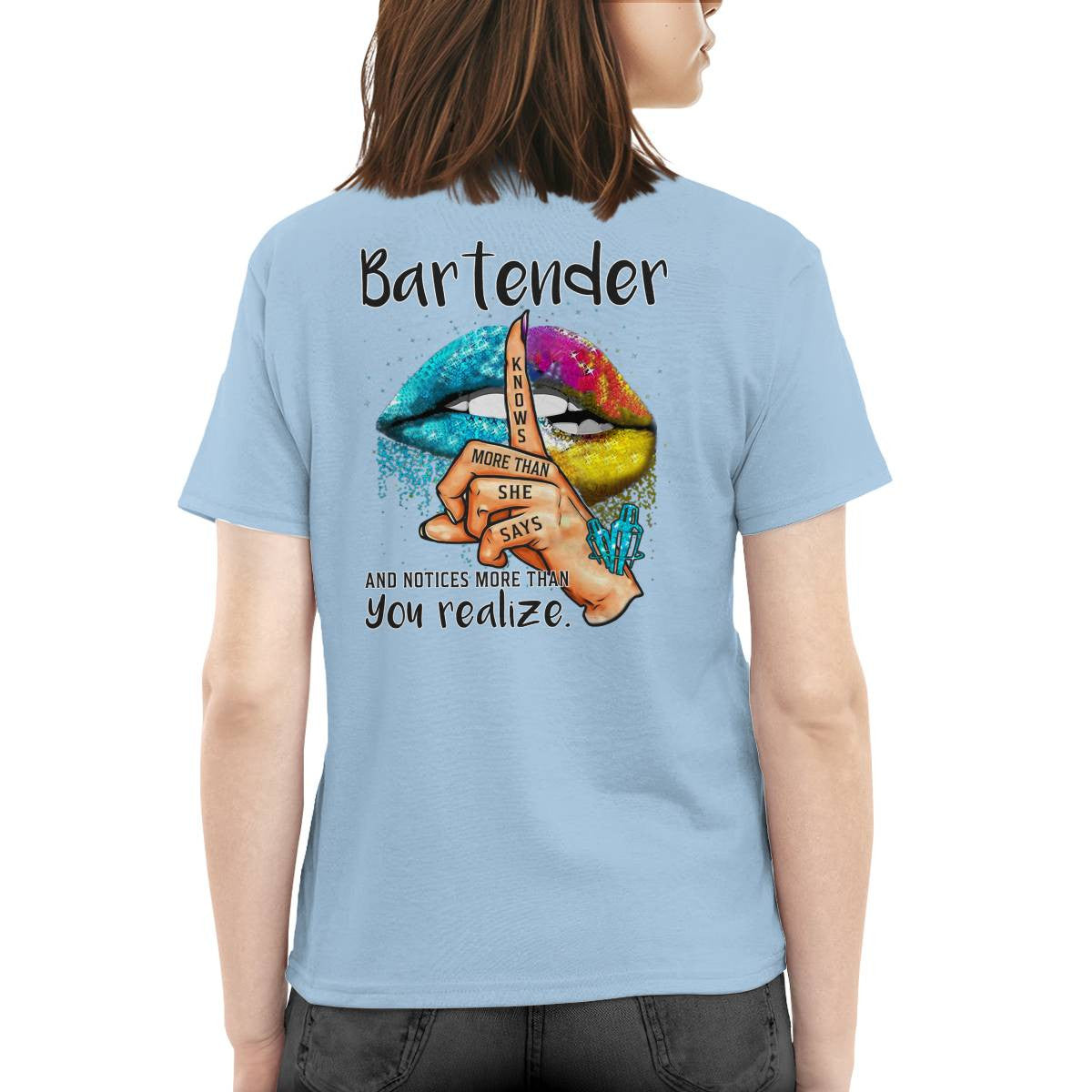Awesome Bartender -Hoodie - grunx260804-0252