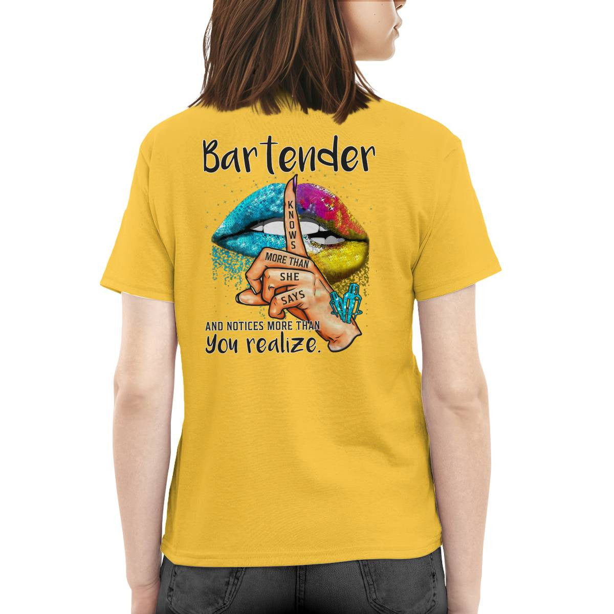 Awesome Bartender -Hoodie - grunx260804-0252
