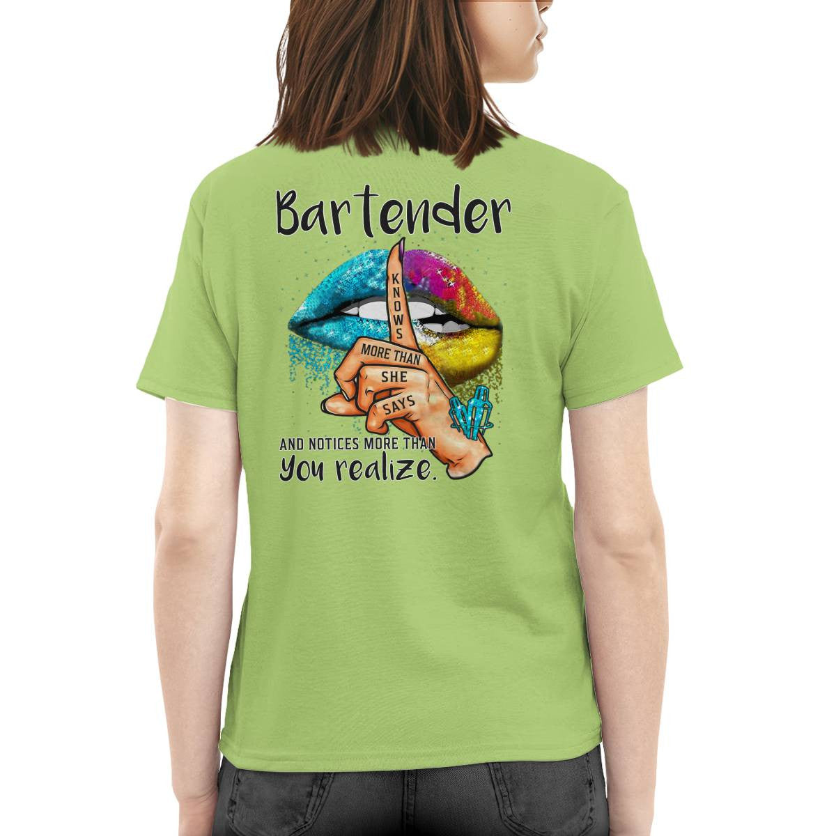Awesome Bartender -Hoodie - grunx260804-0252