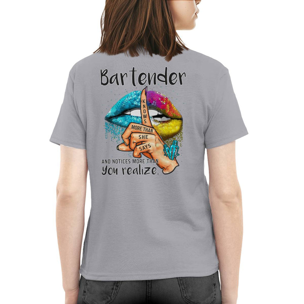 Awesome Bartender -Hoodie - grunx260804-0252