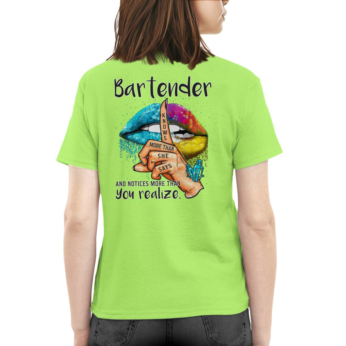 Awesome Bartender -Hoodie - grunx260804-0252