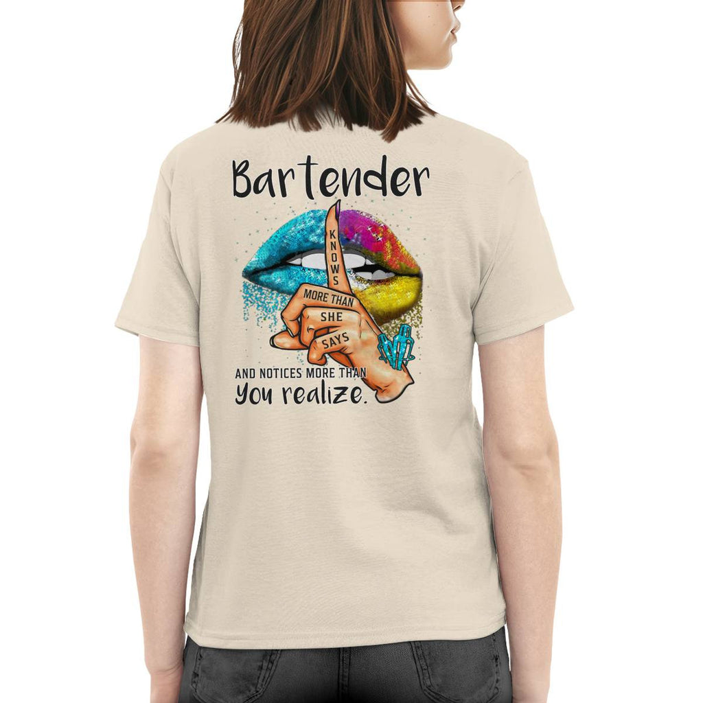Awesome Bartender -Hoodie - grunx260804-0252
