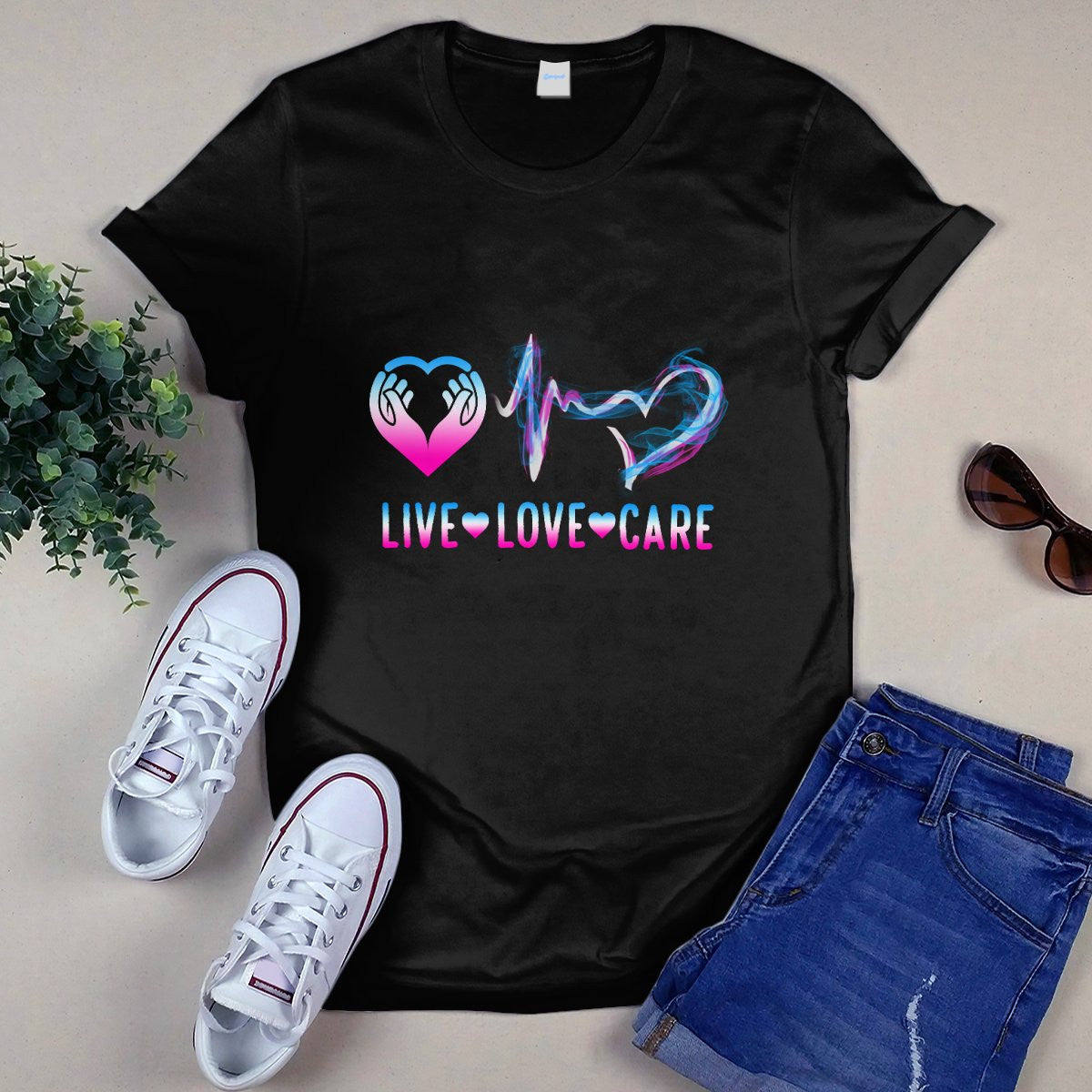 Awesome Caregiver-Hoodie-#F261024LIVLO27FCAREZ4