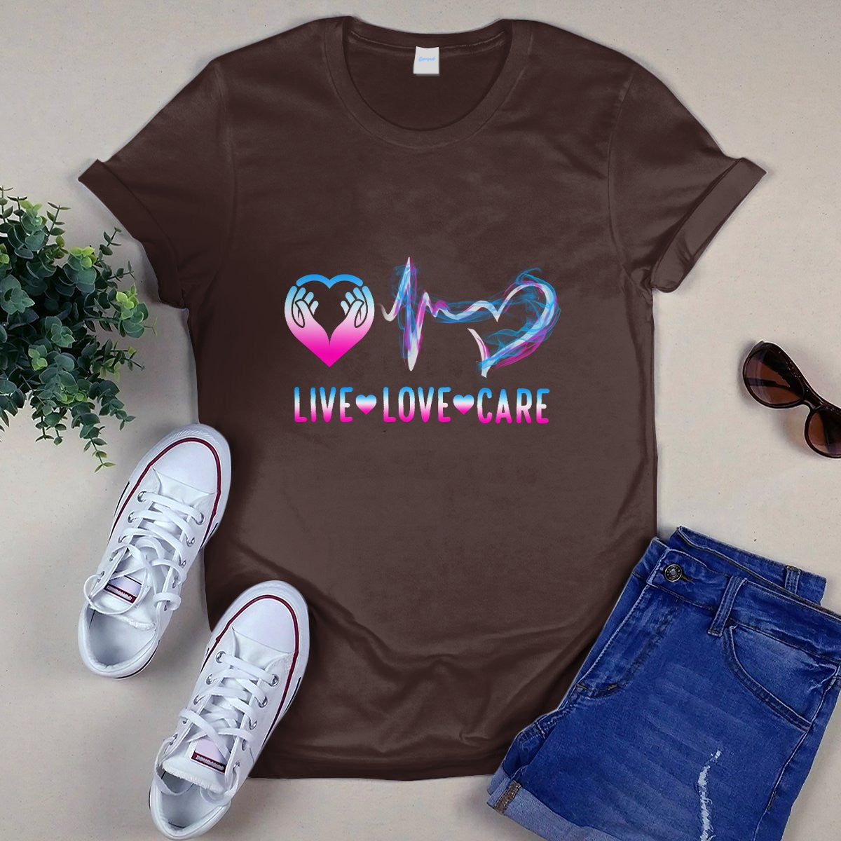 Awesome Caregiver-Hoodie-#F261024LIVLO27FCAREZ4