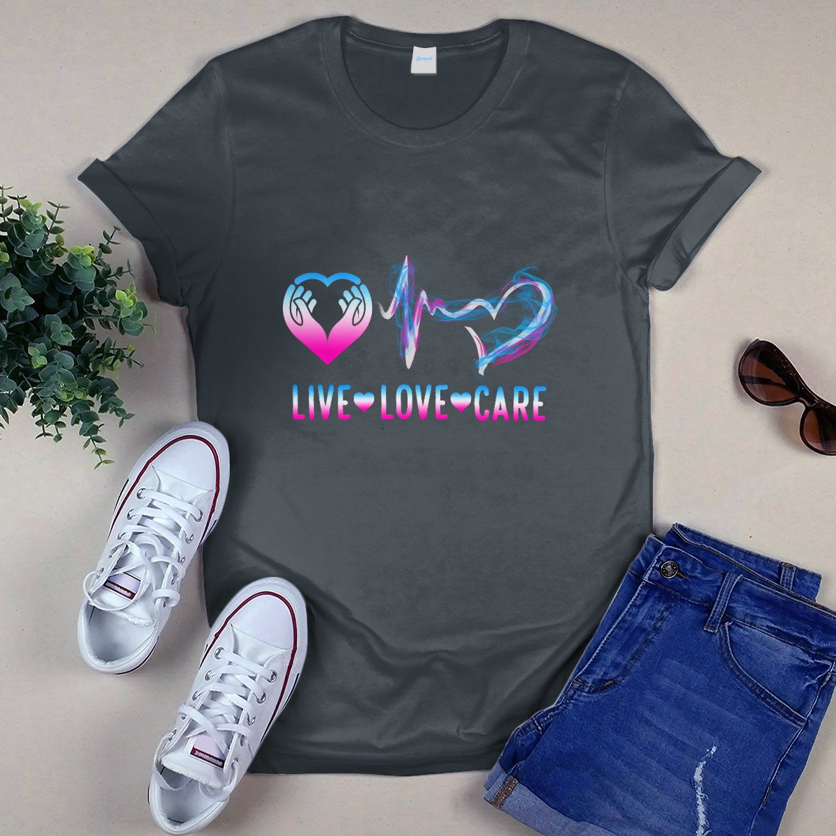 Awesome Caregiver-Hoodie-#F261024LIVLO27FCAREZ4