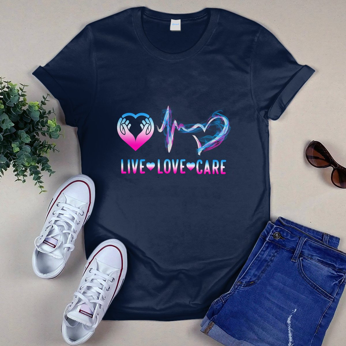 Awesome Caregiver-Hoodie-#F261024LIVLO27FCAREZ4