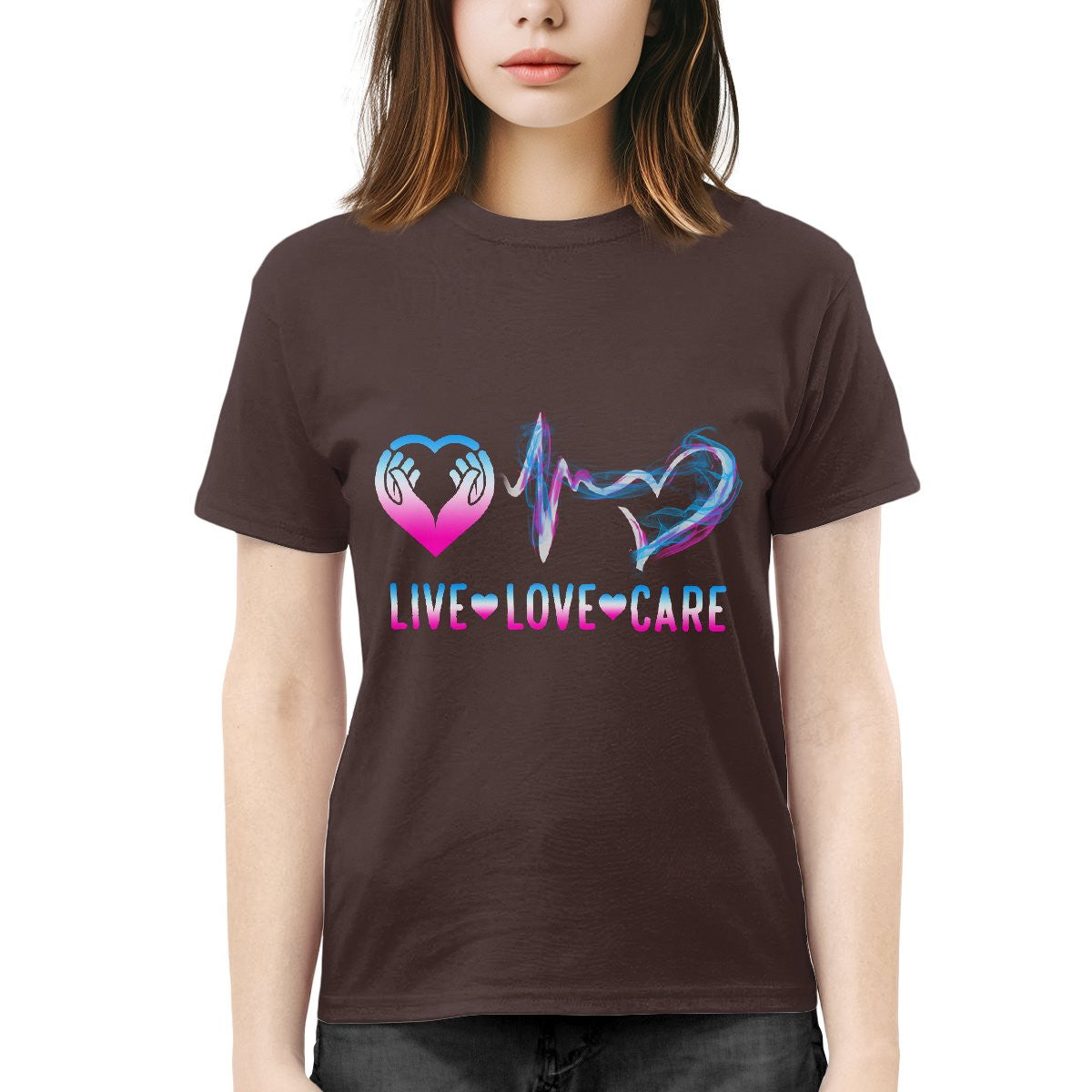 Awesome Caregiver-Hoodie-#F261024LIVLO27FCAREZ4
