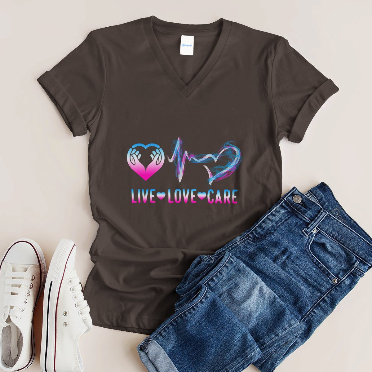Awesome Caregiver-Hoodie-#F261024LIVLO27FCAREZ4