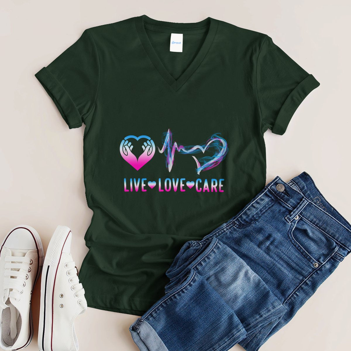 Awesome Caregiver-Hoodie-#F261024LIVLO27FCAREZ4