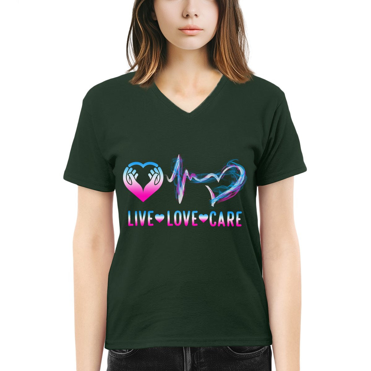 Awesome Caregiver-Hoodie-#F261024LIVLO27FCAREZ4