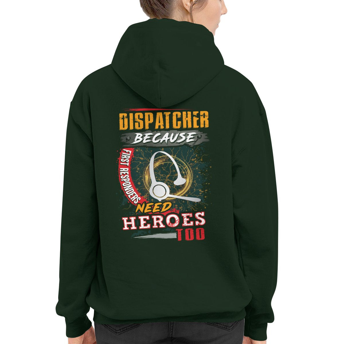 Awesome Dispatcher-hoodie - grunx260804-0015