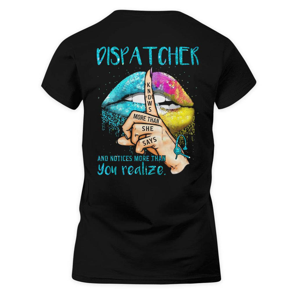 Awesome Dispatcher -T-shirt - grunx260804-0019