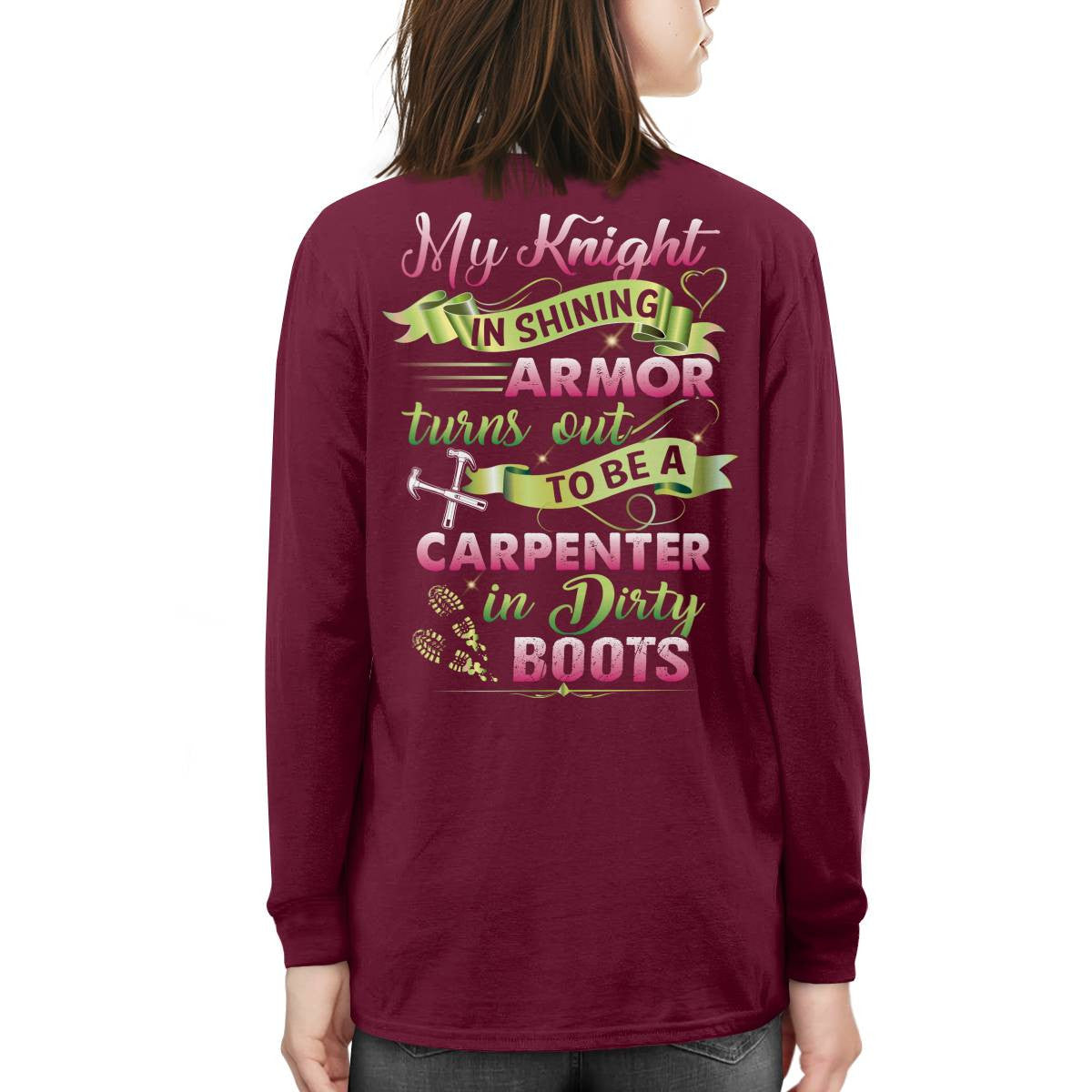 Awesome Carpenter-T-shirt-#M081024ARMOR5BCARPZ6