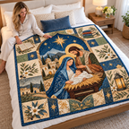 Starry Night Family Quilt