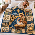 Starry Night Family Quilt