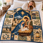 Starry Night Family Quilt