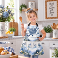 I Can Do All Things Through Christ Butterfly Kids Apron