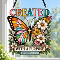 Created With A Purpose Acrylic Suncatcher