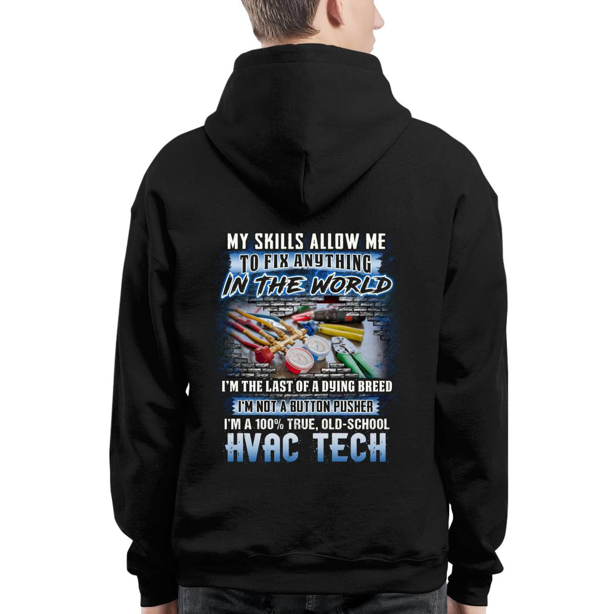 Awesome HVAC Tech-T-shirt - grunx260804-0242