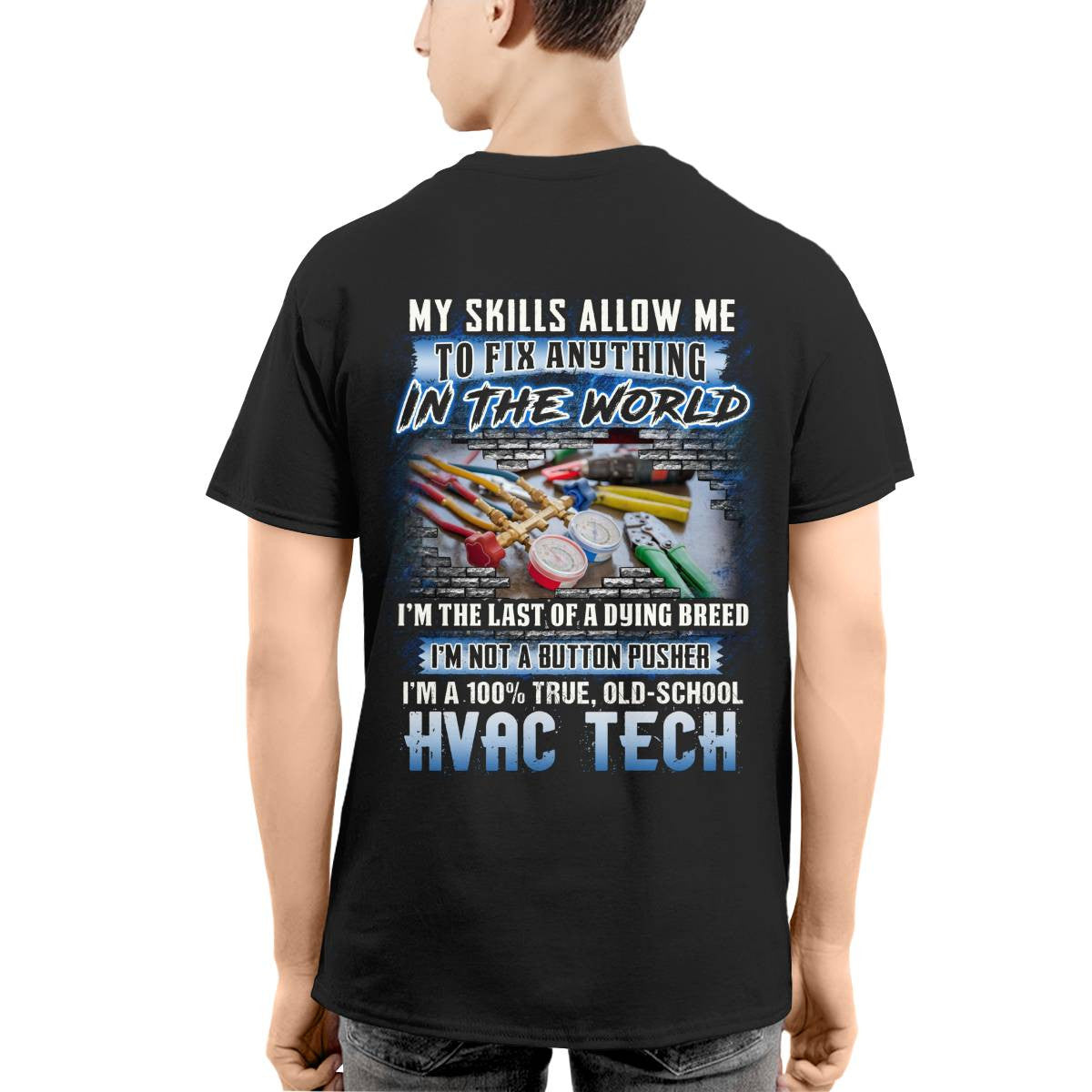 Awesome HVAC Tech-T-shirt - grunx260804-0242
