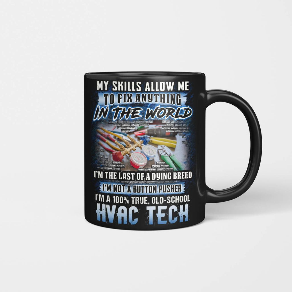 Awesome HVAC Tech-T-shirt - grunx260804-0242