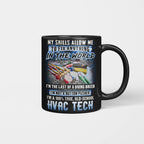 Awesome HVAC Tech-T-shirt - grunx260804-0242