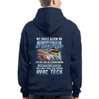 Awesome HVAC Tech-T-shirt - grunx260804-0242
