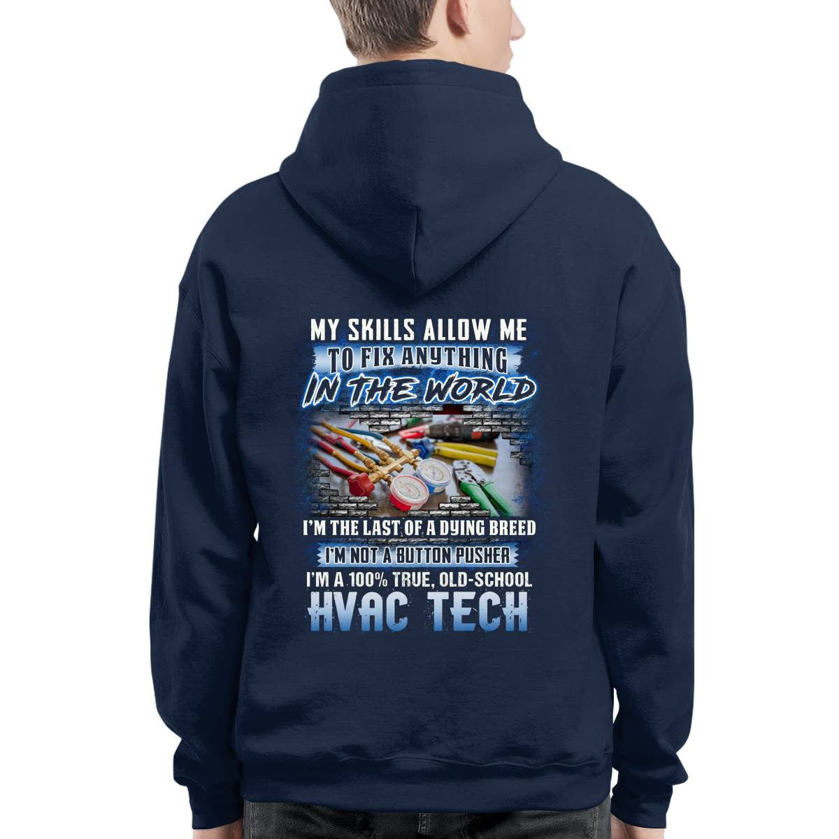 Awesome HVAC Tech-T-shirt - grunx260804-0242