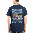 Awesome HVAC Tech-T-shirt - grunx260804-0242