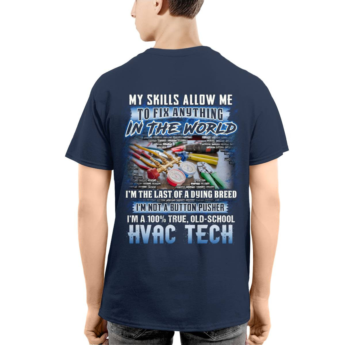 Awesome HVAC Tech-T-shirt - grunx260804-0242