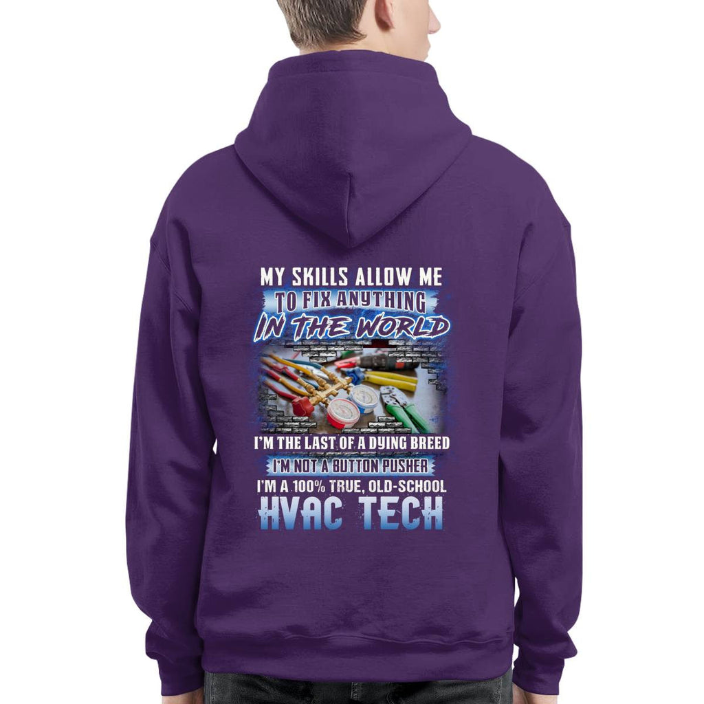 Awesome HVAC Tech-T-shirt - grunx260804-0242