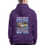 Awesome HVAC Tech-T-shirt - grunx260804-0242