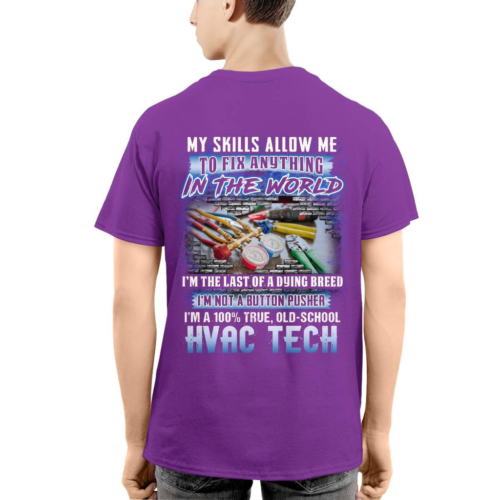 Awesome HVAC Tech-T-shirt - grunx260804-0242