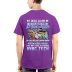 Awesome HVAC Tech-T-shirt - grunx260804-0242