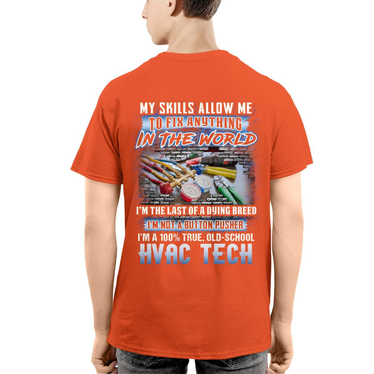 Awesome HVAC Tech-T-shirt - grunx260804-0242