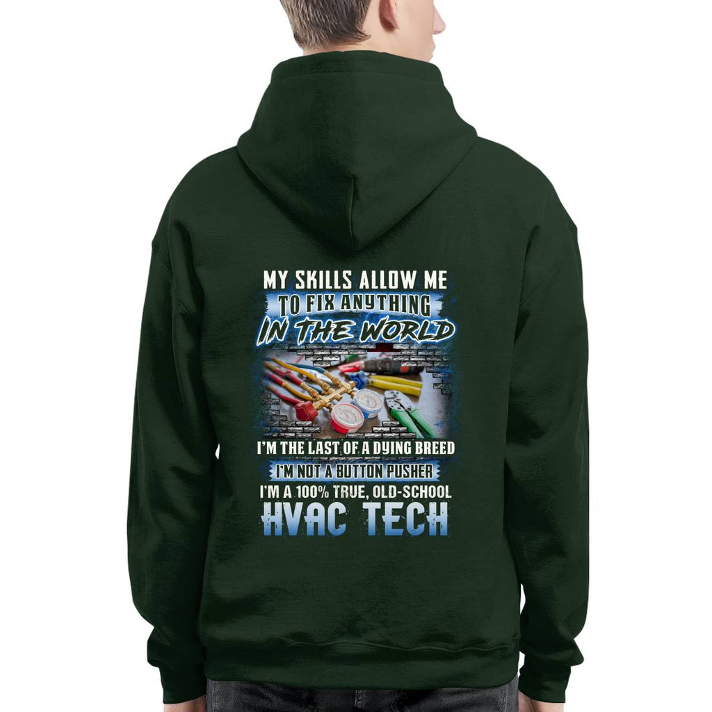 Awesome HVAC Tech-T-shirt - grunx260804-0242