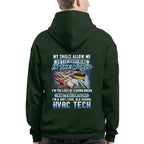 Awesome HVAC Tech-T-shirt - grunx260804-0242