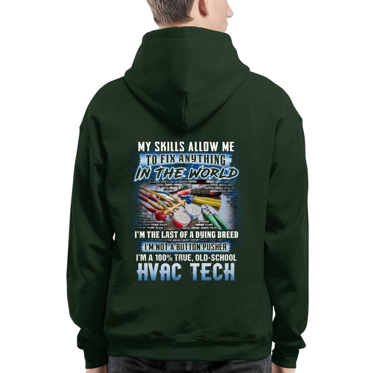 Awesome HVAC Tech-T-shirt - grunx260804-0242
