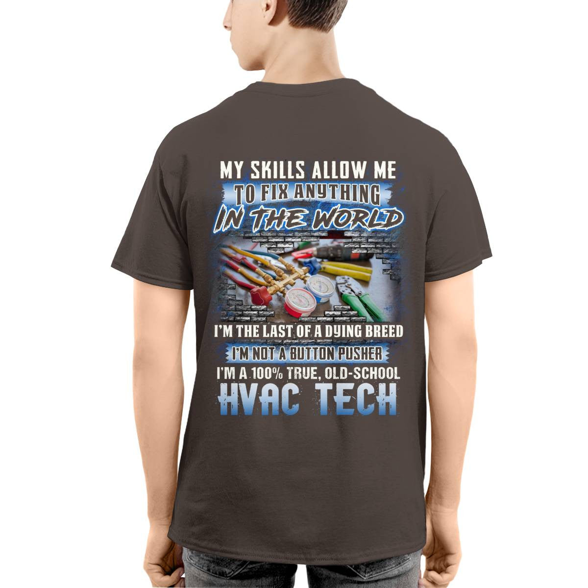 Awesome HVAC Tech-T-shirt - grunx260804-0242