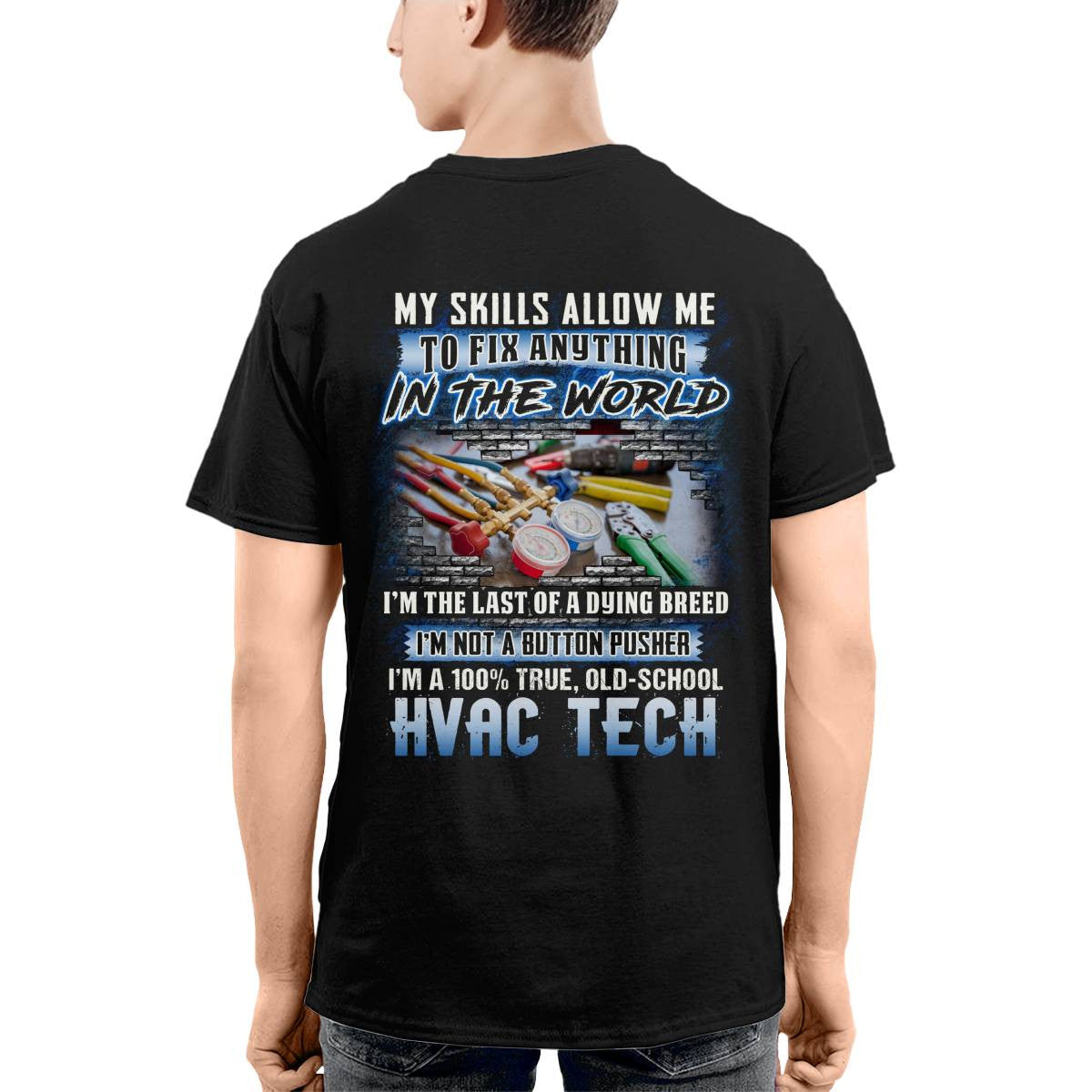 Awesome HVAC Tech-T-shirt - grunx260804-0242