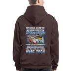 Awesome HVAC Tech-T-shirt - grunx260804-0242