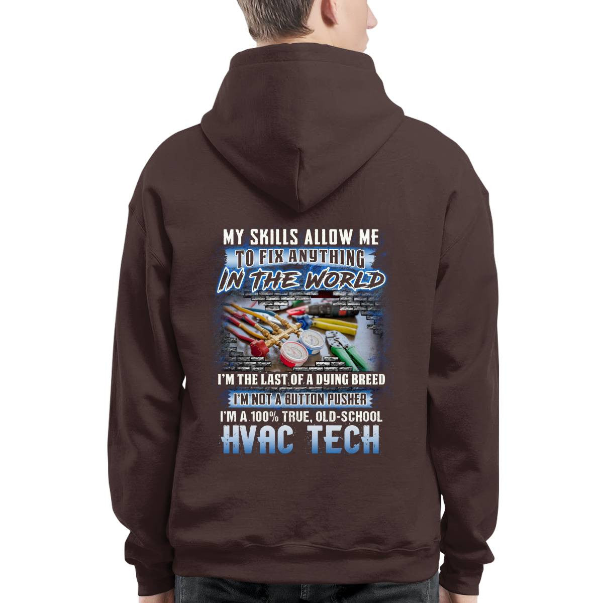 Awesome HVAC Tech-T-shirt - grunx260804-0242